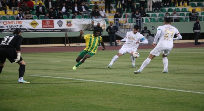 Trendyol 1. Lig: Şanlıurfaspor: 0 - ASF: 1